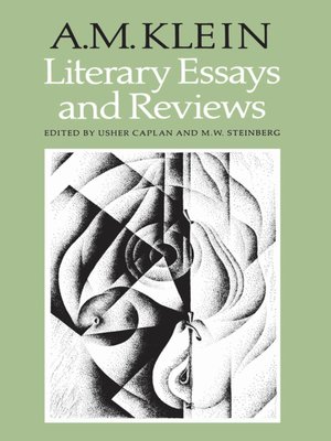 cover image of Literary Essays and Reviews